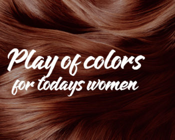 Play of colors for today’s women!