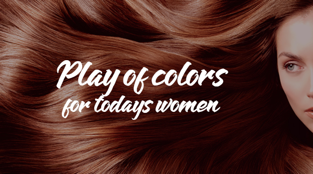 Play of colors for today’s women!