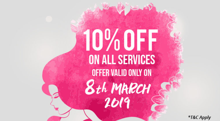 Women’s Day offers