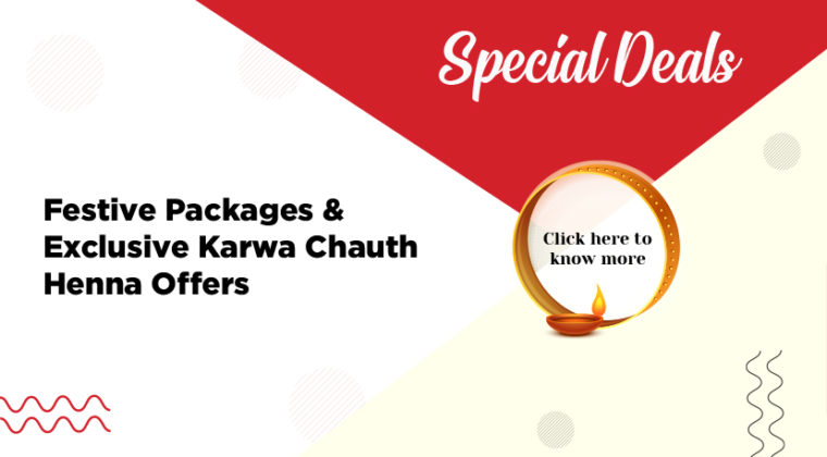 Festive Packages & Exclusive Karwa Chauth Henna Offers