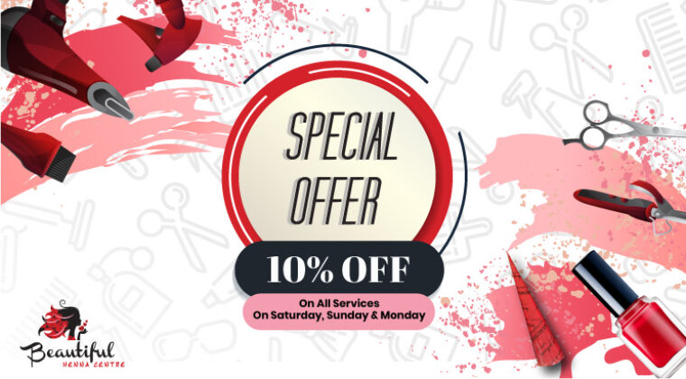 Super Savings with special 10% off on all services!