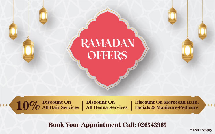 Ramadan 2021 Offers - Beautiful Henna Centre