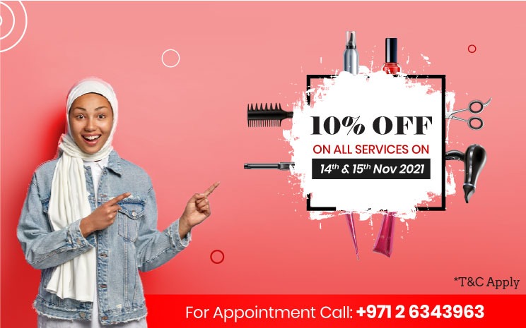 10% Discount on All Services
