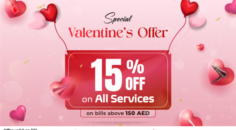 Exclusive Valentine’s Day Offer!