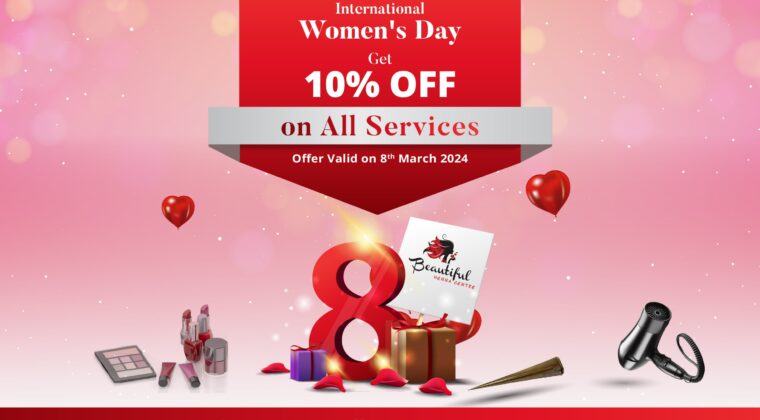 Women’s Day Special Offer!